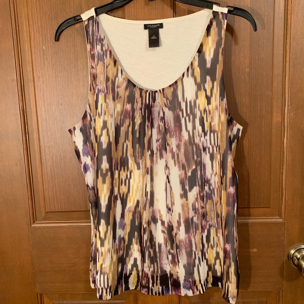 Ann Taylor Tank Top Blouse